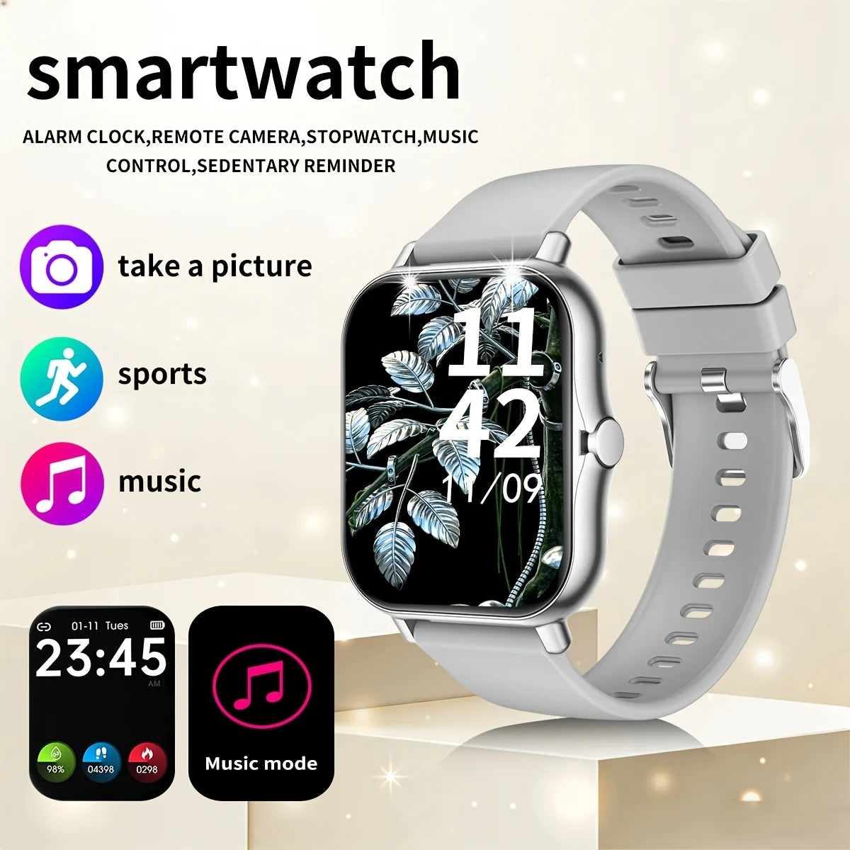 LAXASFIT Kids Smartwatch 2026 New Multi Sport Mode Sleep Tracking Bluetooth Call Find Device Gift For Children Boys Girls