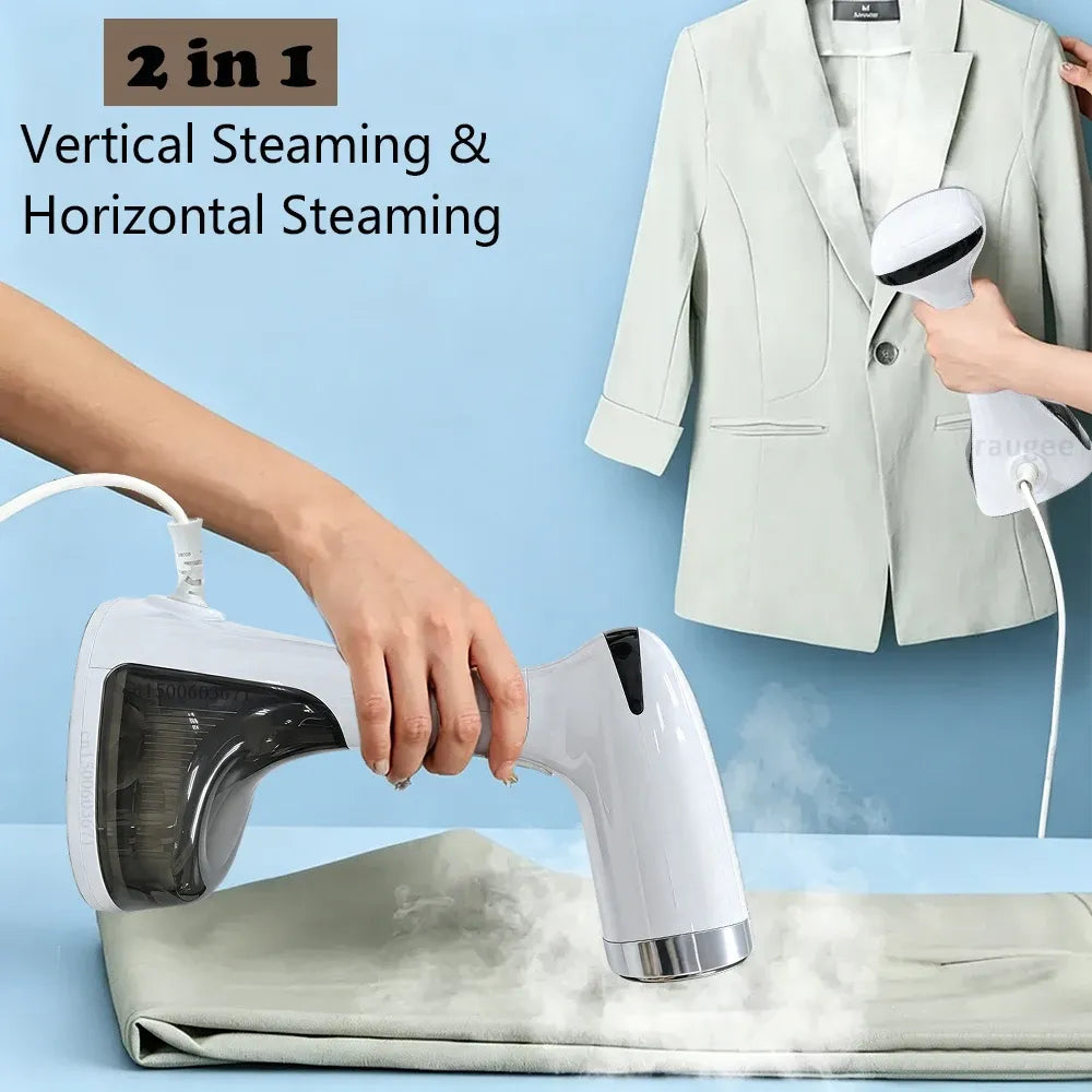 Tidesmit Foldable Portable Garment Steamer 1650W 220V EU Plug