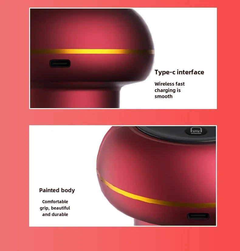 Electric Vacuum Cupping Massager for Back Pain Relief - 12 Gear Model Back Massage Instrument Tidesmit
