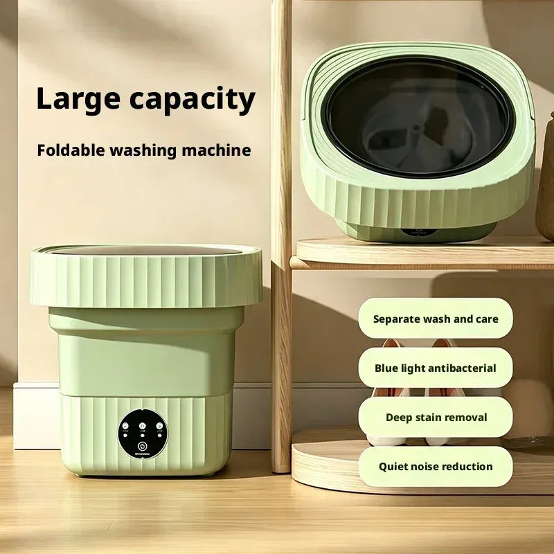 Tidesmit 6L Foldable Portable Washing Machine 220V