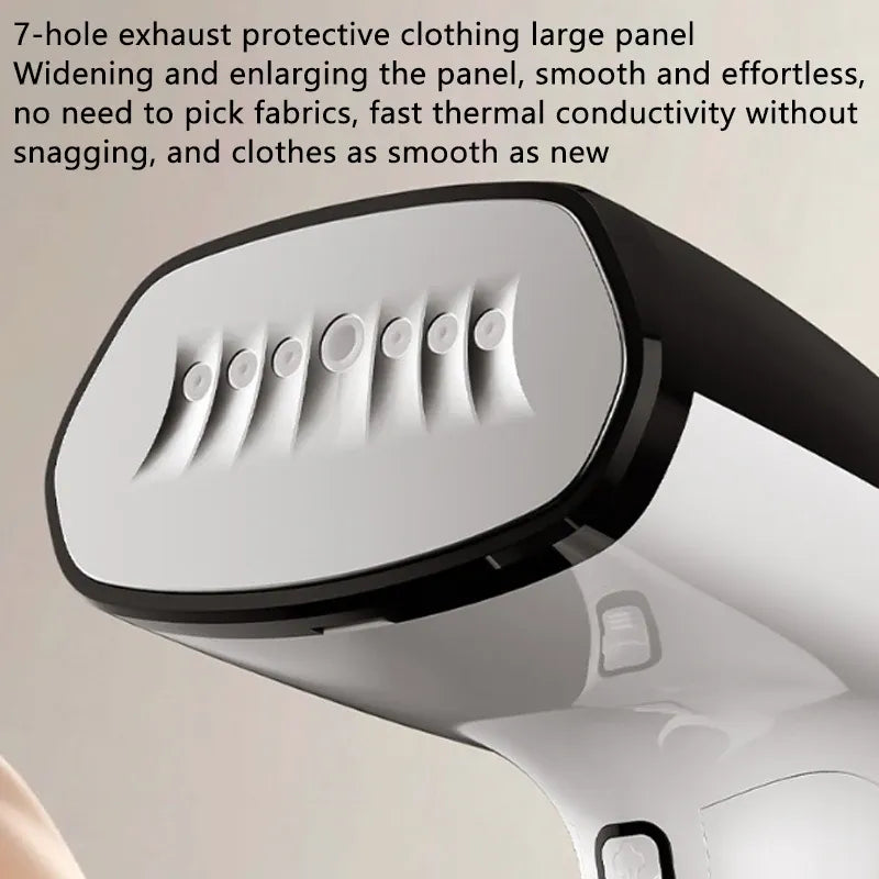 Tidesmit 1600W Foldable Handheld Garment Steamer 220V EU Plug