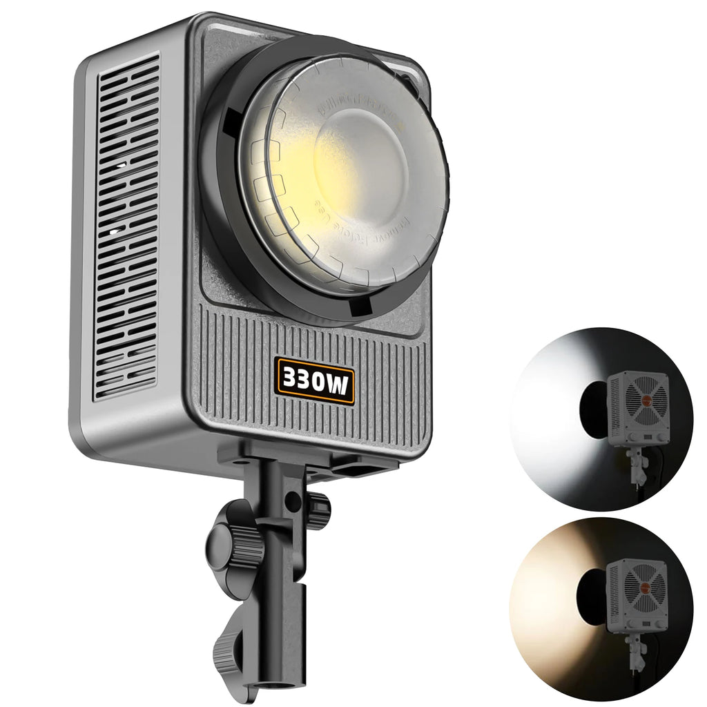 330W LED Video Light Studio Spotlight - Bowens Mount NA330 Pro Tidesmit