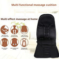 Electric Massage Cushion with Heat Therapy for Car and Home Massage Cushion Black Tidesmit
