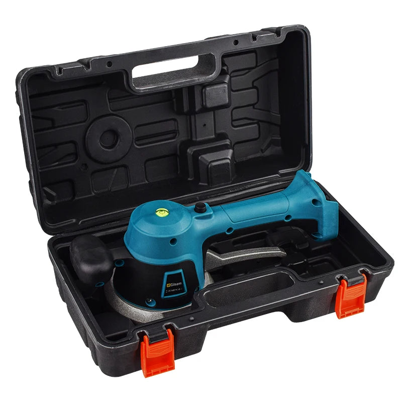 Gisam Cordless Tiler Vibrator Tiling Machine 6 Speed Automatic Tile Leveling Adjustment Absorb Tool For Makita 18V Battery Pin