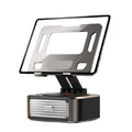 Portable Bluetooth Speaker Tablet Stand - Adjustable Foldable Desk Mount black China Mainland Tidesmit