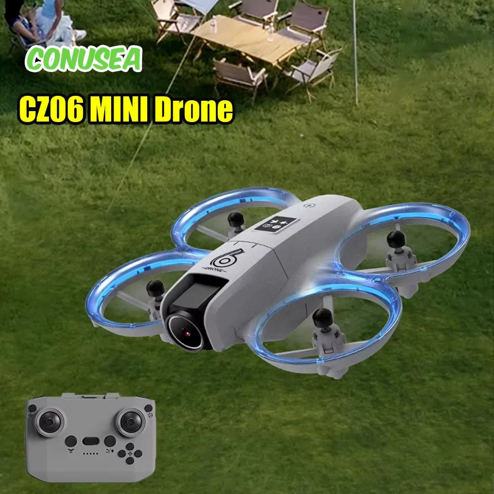 Mini 4K Camera Drone - Foldable Remote Control Aircraft Tidesmit