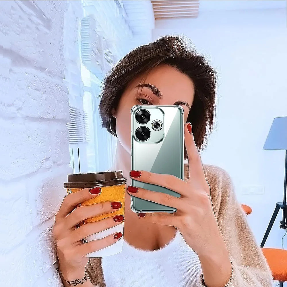 Xiaomi Poco Shockproof Silicone Case - Slim Fit Drop Protection Tidesmit