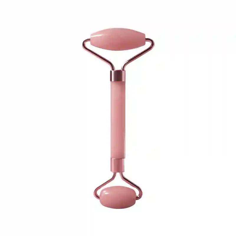 Facial Massage Roller for Skin Tightening - Resin Ergonomic Tool Eye Massage Instrument Pink-03 Tidesmit