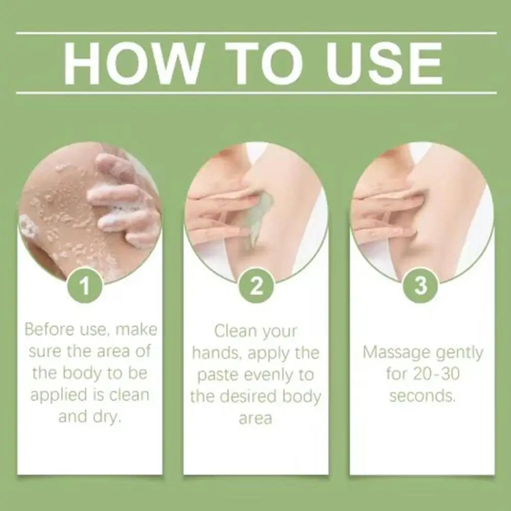 Tidesmit odor cream for armpits, a long-lasting sweatproof deodorant that effectively removes body odor for freshness
