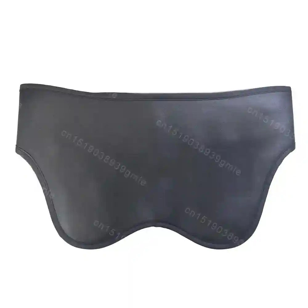EMS Butt Lifting Massager - 8 Mode Rechargeable Glute Toning Pad Black Massage Roller Tidesmit