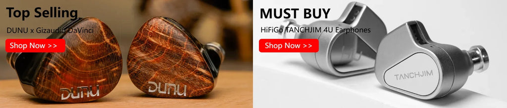 Binary Chopin 1DD+3BA Hybrid HiFi Earphones by Tidesmit Tidesmit