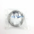 Stainless steel cerclage wire (1.2mm) for pet orthopedic surgery, durable orthopedic instrument for bone stabilization.