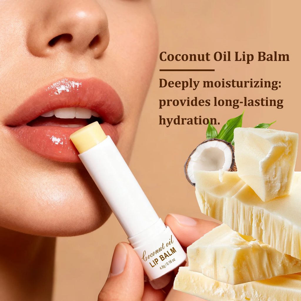 Moisturizing Lip Balm for Dry Chapped Lips - Tidesmit 9.6g Lip Care Tidesmit