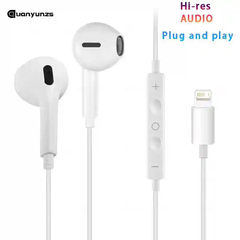 USB C Wired Earphones with Microphone - High-Fidelity Audio Clear Calls Tidesmit