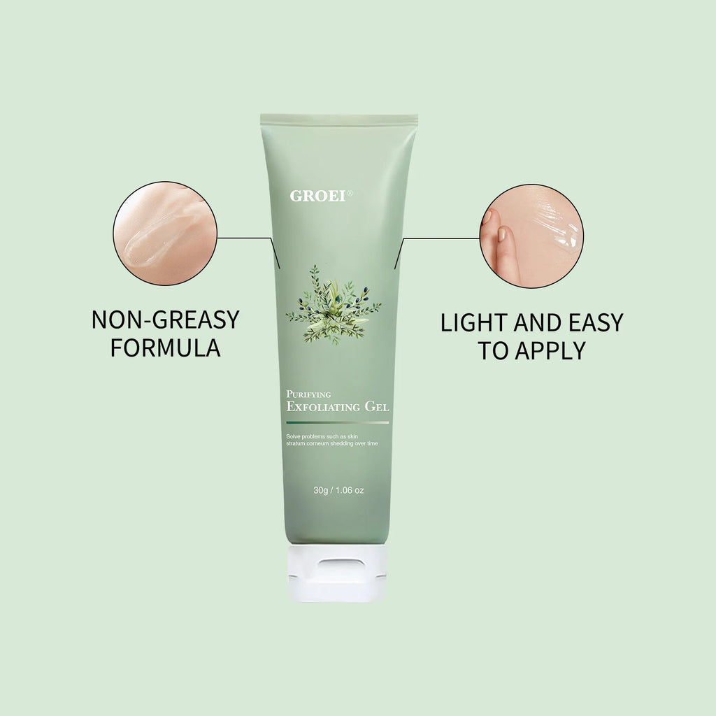 Face Exfoliating Gel | Deep Pore Cleansing & Oil Control by Tidesmit Scrubs Treatments Tidesmit