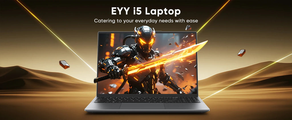 16" Laptop Computer Intel Core i5 Processor Win11 Pro Laptop 16GB RAM 512GB SSD 1920 x 1200 16:10 Display  with Backlit Keyboard