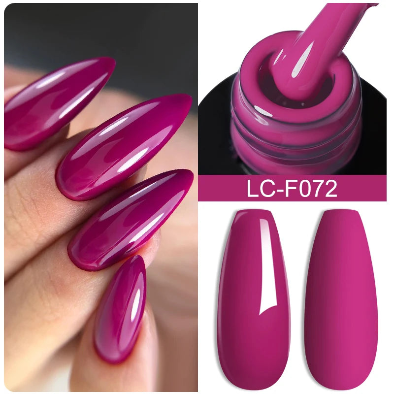 Extension Gel Nail Polish Jelly Soak Off Kit for Permanent Makeup Artists Permanent Makeup Machines LC-F072 Tidesmit