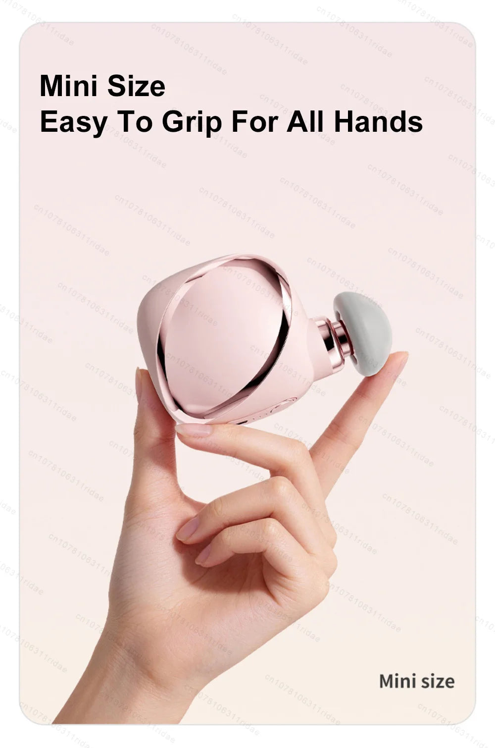 Mini Massage Gun - Portable Deep Tissue Therapy Device by Tidesmit Relaxation Treatment Tidesmit