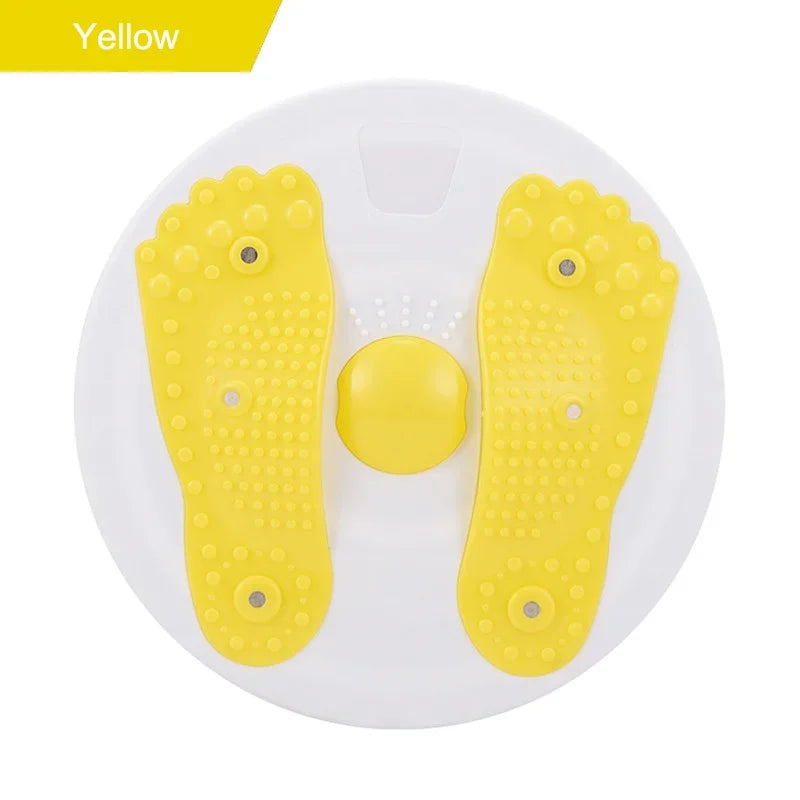 Waist Twisting Disc with Magnetic Massage - Durable Core Toner Body Shaping Massage Equipment Tidesmit