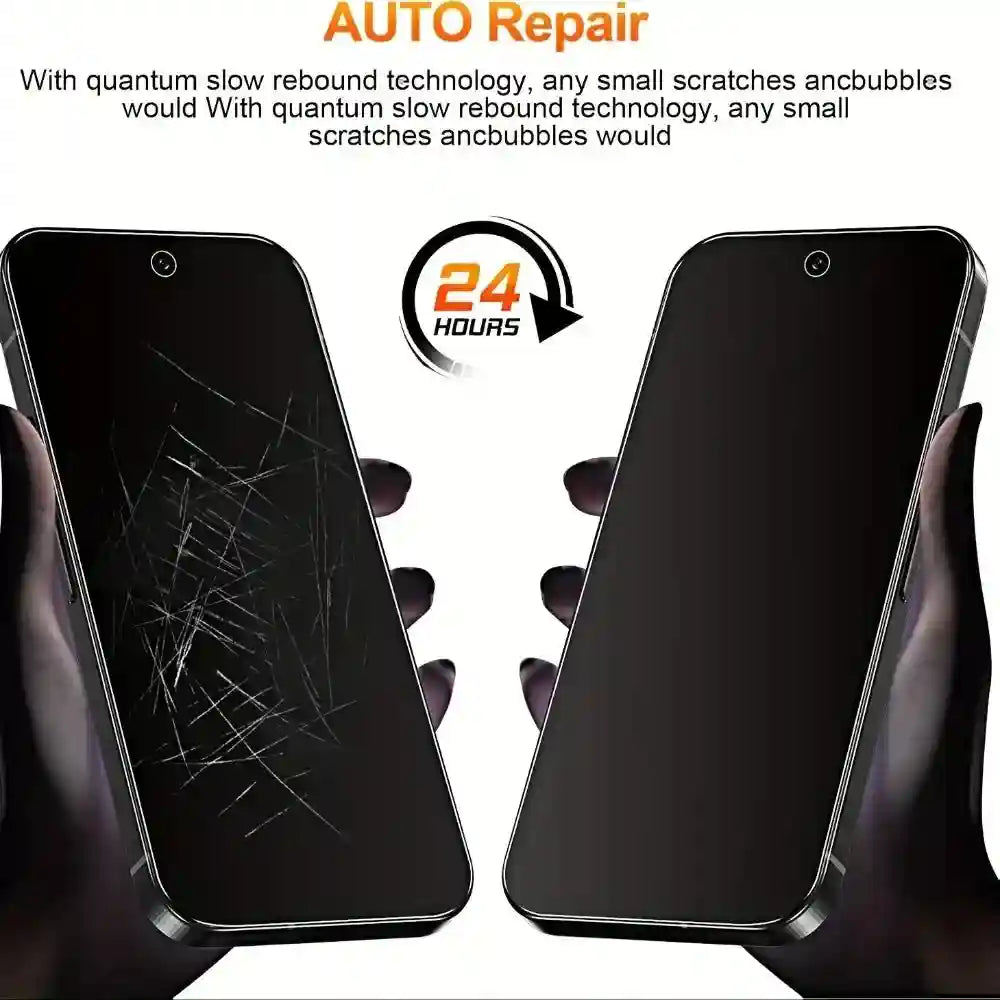 Redmi Note 13 Privacy Screen Protector - Anti-Spy Hydrogel 2-Pack AE Tidesmit