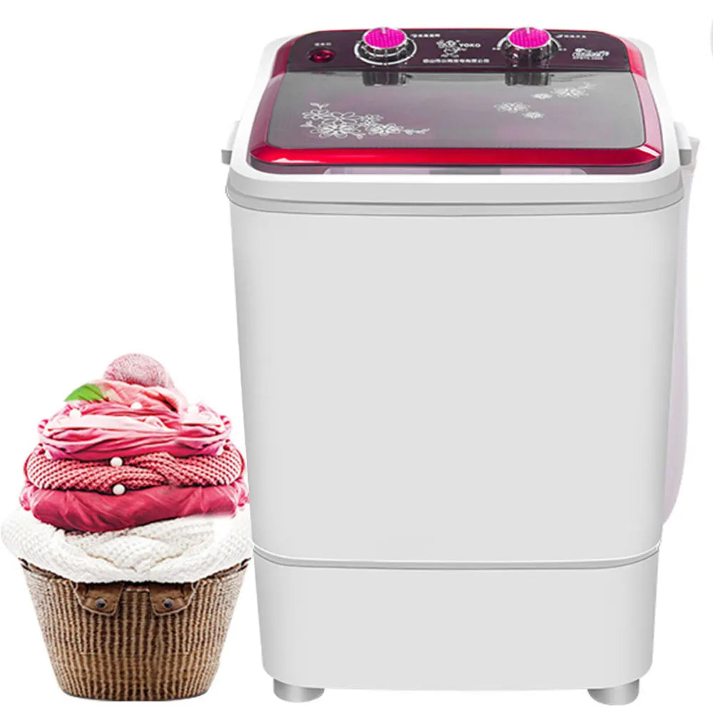 Tidesmit 7kg semi-automatic washer and dryer combo machine for efficient home laundry cleaning and drying.