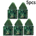 Usman Grass Shampoo Bar For Refreshing Clean Oil Control & Itching Natural Organic Soap Bar Fluffy Soothing Hair Follicles 1-5pc