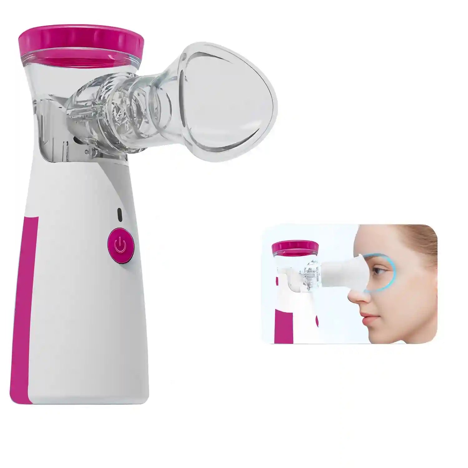 Eye Nano Humidifier Nebulizer - Portable Dry Eye Relief | Tidesmit Eye Massage Instrument Tidesmit