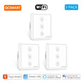 Smart Curtain Switch for Tuya Blinds with Precise Percentage Control 3 PACK Tidesmit