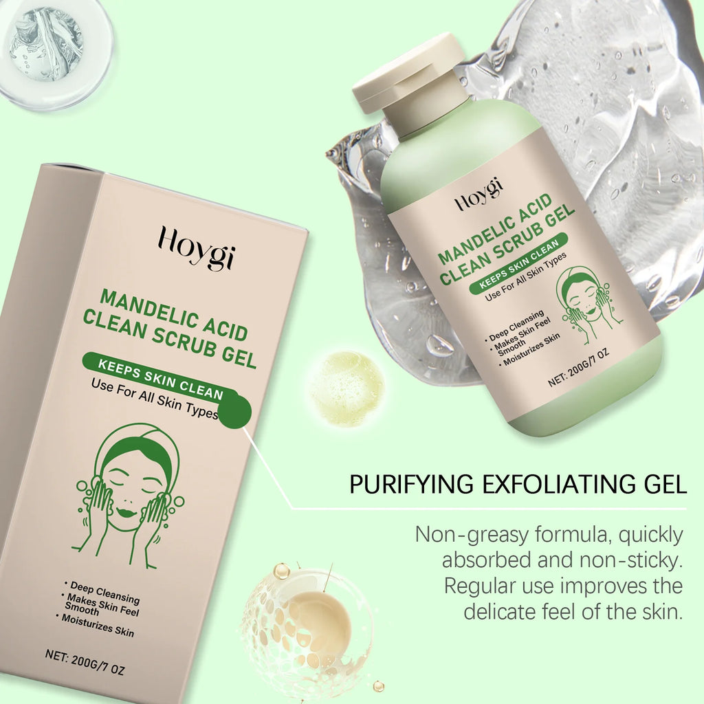 Mandelic Acid Body Scrub | Gentle Exfoliating Treatment 200g Scrubs Treatments Tidesmit