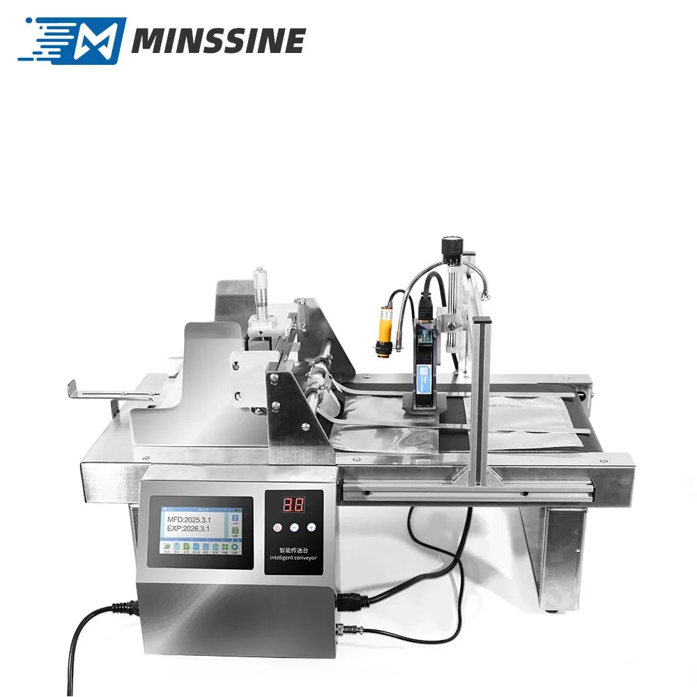 High Quality Online Printer With Paging Function For Bag Box Using Date Time Logo Barcode Printer Factory Price