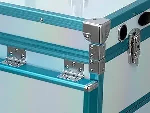 Rolling Manicure Table | Foldable Makeup Train Case - Tidesmit Massage Chairs Tidesmit