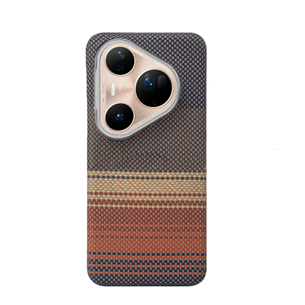 Huawei Pura 80 Kevlar Case - Military-Grade Slim Fit Magnetic Cover Tidesmit