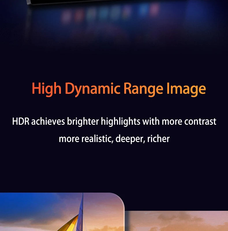 VCHANCE 16 Inch 4K UHD Touch Screen Portable Monitor 100%DCI-P3 HDR Expand Office Movie Display For PC Laptop Phone XBox Switch