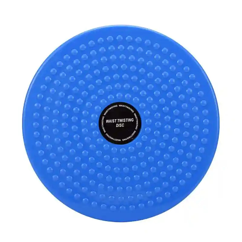 Waist Twisting Disc: Magnetic Balance Board for Core & Muscle Relief Body Shaping Massage Equipment Blue Tidesmit