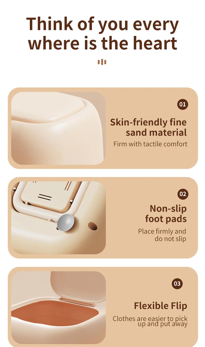 Tidesmit portable washing machine and mini washer with spin dryer showing 3 cleaning modes for dorms and camping