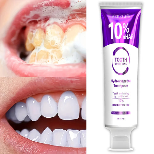 Tidesmit oxidative hydroxyapatite teeth whitening toothpaste and toothbrush set for professional brightening