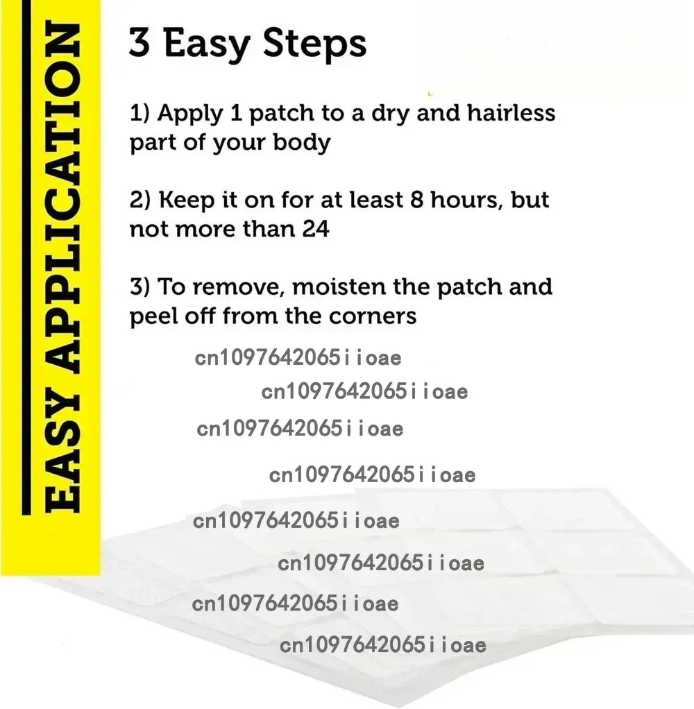 30 Patches 10 In 1 Mushroom Complex Transdermal Patches Lions Mane, Reishi And Cordyceps For Memory Natural Energy Stress Relief