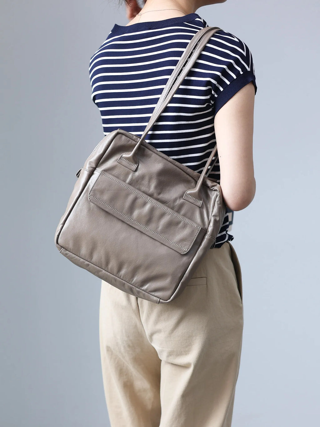 Soft Genuine Leather Women Single Shoudler Bags Small Size Zipper Tote Fashion Versatile Handbag Luxury Design