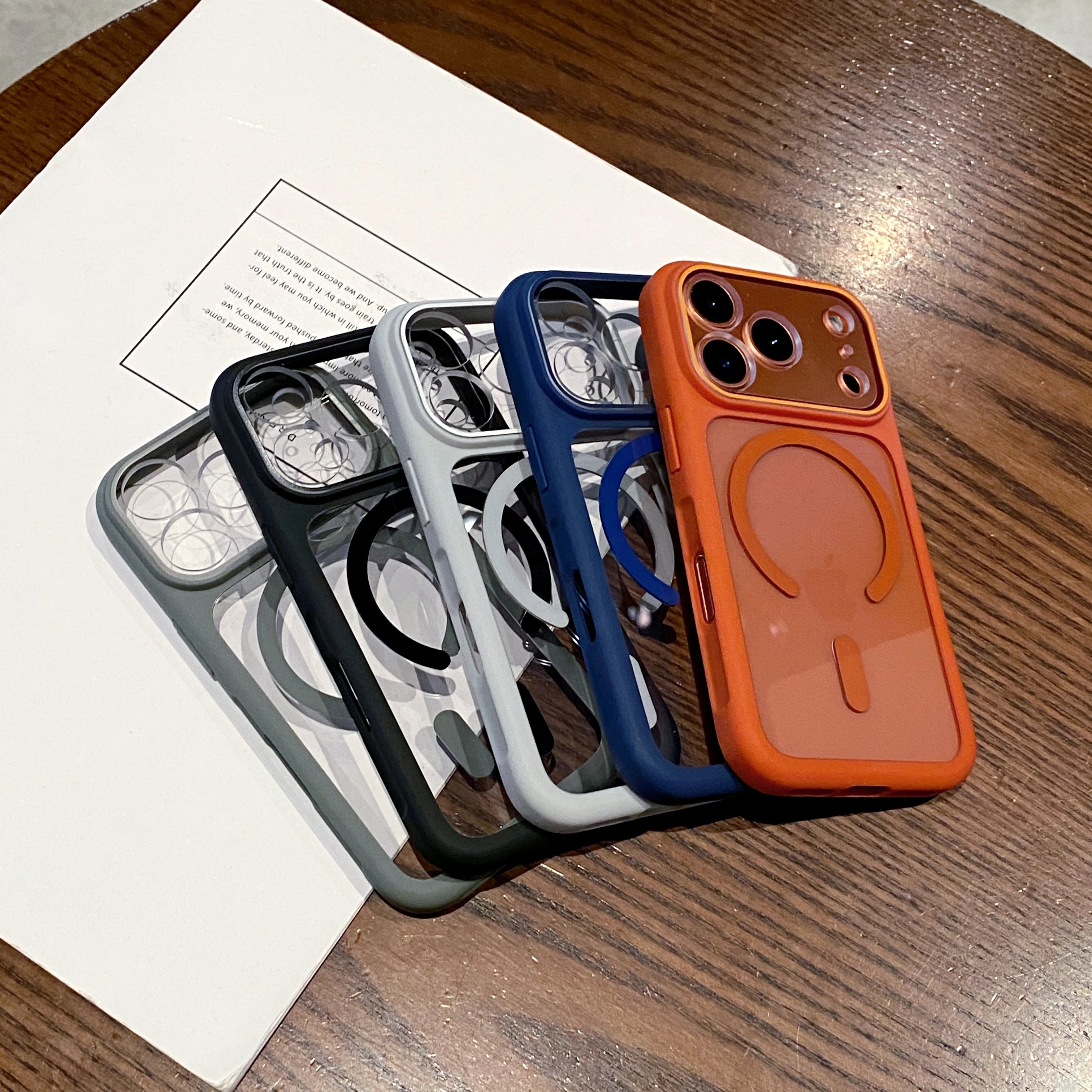 MagSafe iPhone 17 Pro Max Case: Military-Grade Shock-Absorbing Clear Cover Tidesmit
