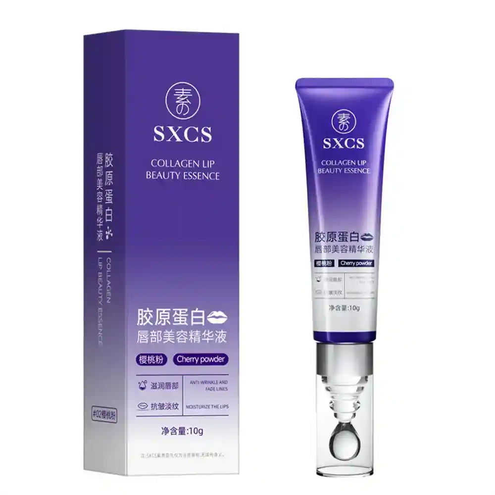 Lip Plumper Serum - Hydrating Anti-Wrinkle Treatment by Tidesmit Lip Care Tidesmit