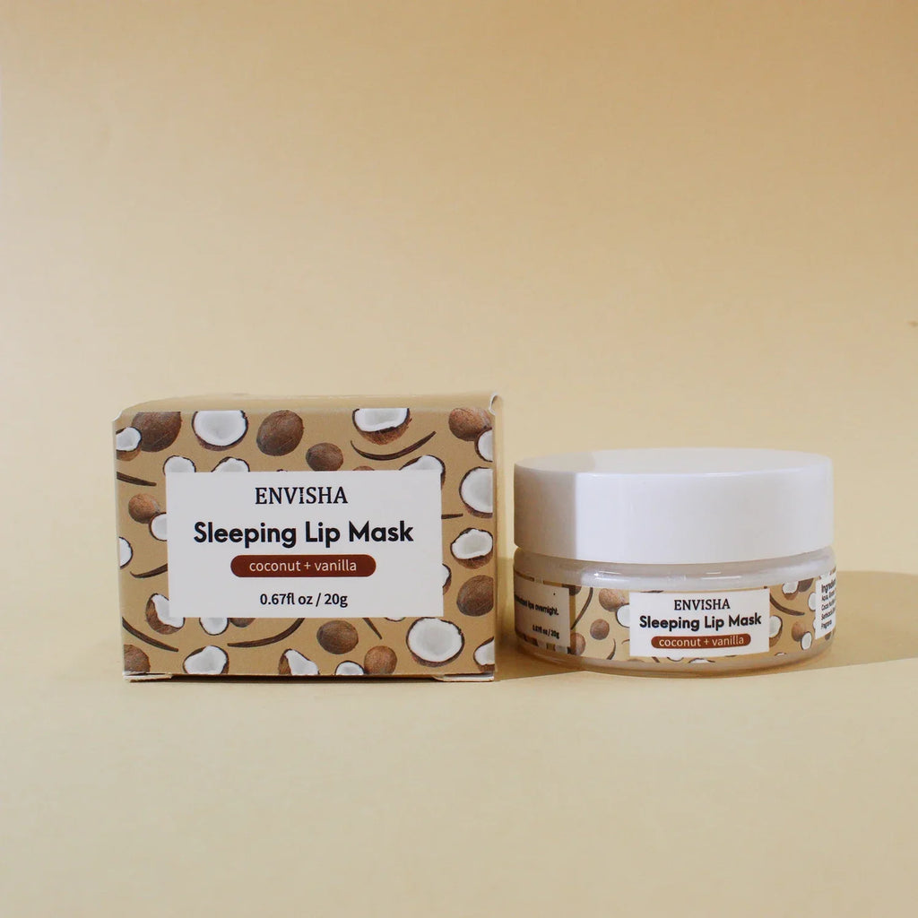 Lip Sleeping Mask Moisturizing Balm - Nourishing Overnight Treatment Lip Care Tidesmit