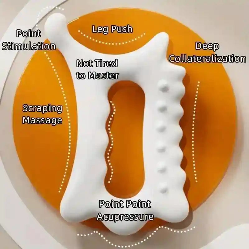 Electric Facial Massage Stick for Muscle Relief and Eye Care - White Eye Massage Instrument Tidesmit