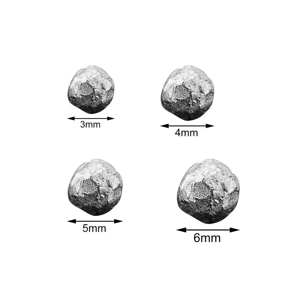 Bag Magnesium Beads High Strength Low Density Refractory 500g Metal Magnesium Mg Small Granules Beads for Home