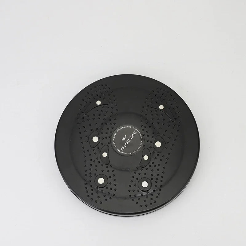 Waist Twisting Disc for Core Balance - Durable Anti-Slip Fitness Board Body Shaping Massage Equipment Black Tidesmit