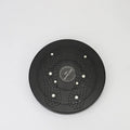 Waist Twisting Disc for Core Balance - Durable Anti-Slip Fitness Board Body Shaping Massage Equipment Black Tidesmit