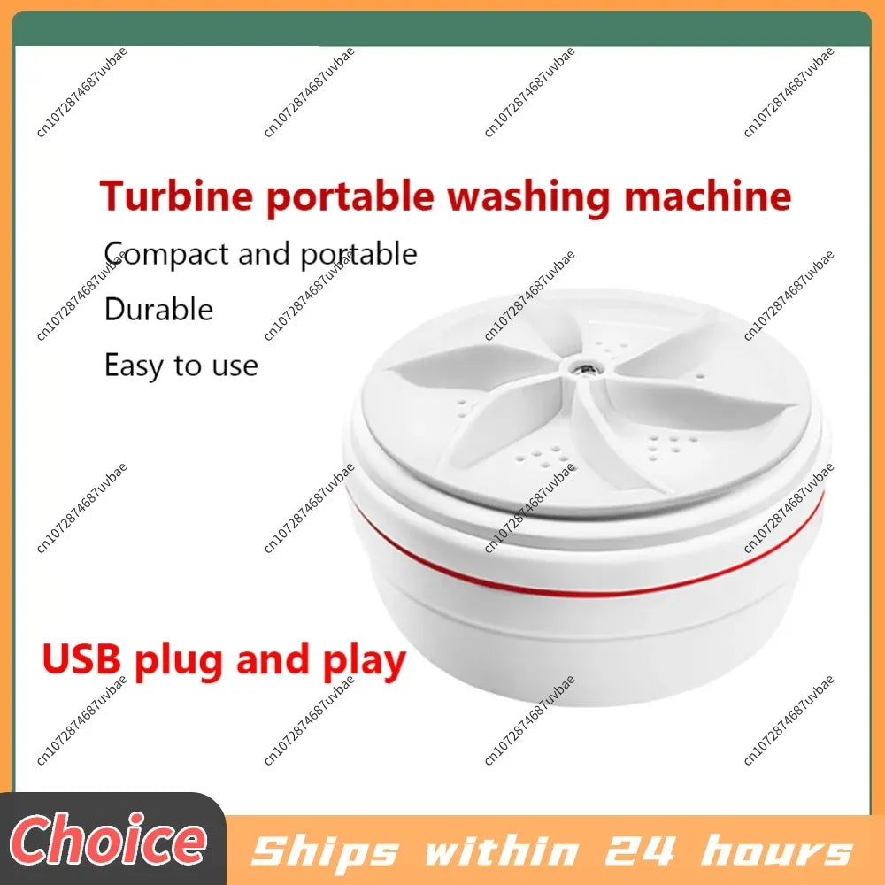 Tidesmit Portable USB Turbo Washing Machine 18W