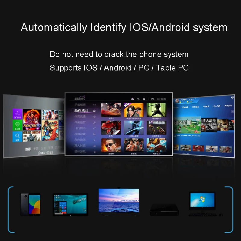 VR Headset for Smartphones | 3D Immersive Smart Glasses with Remote Options Tidesmit