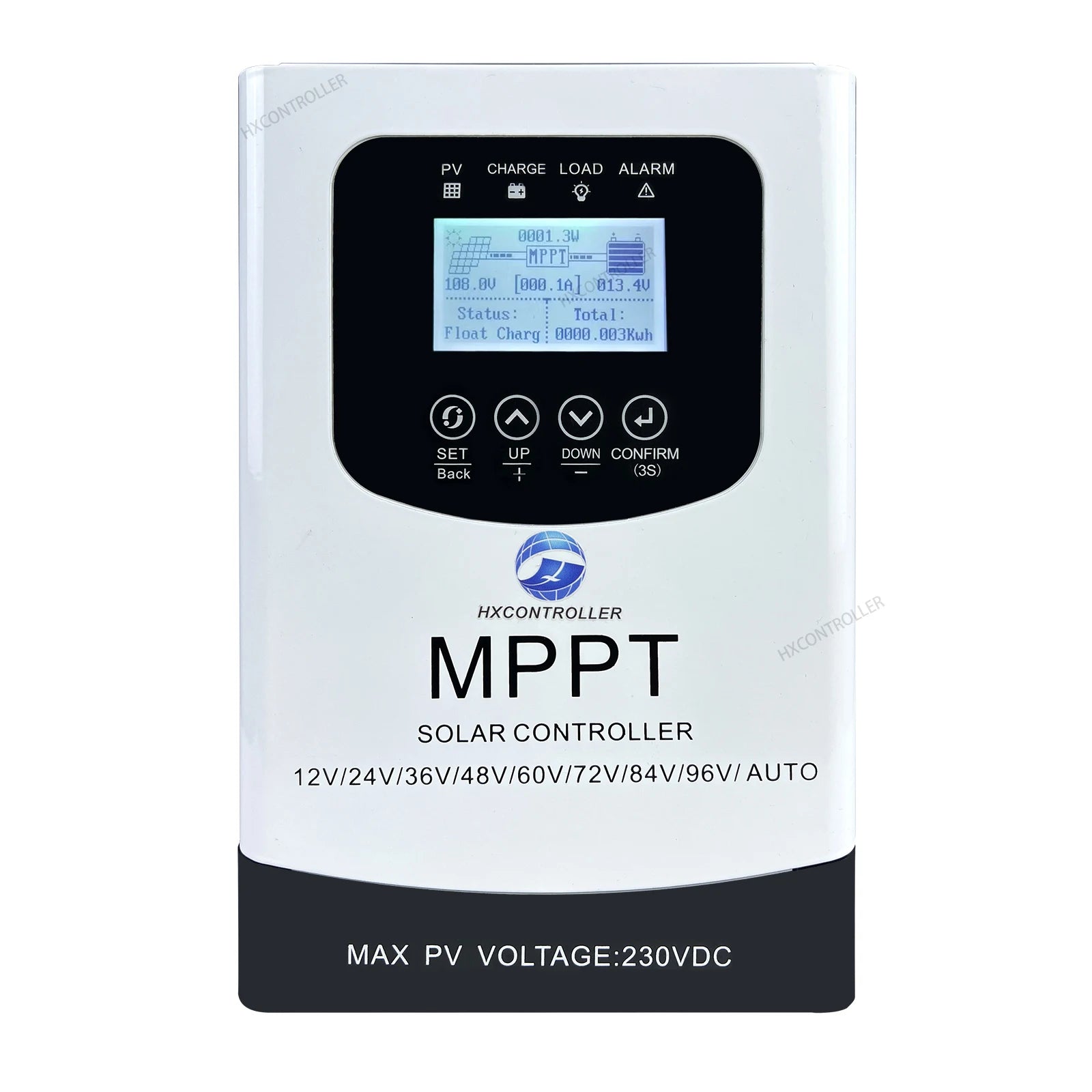 MPPT 0-80A 7680W Solar Battery Charge Controller 230VDC PV System Charger Regulator Ship From Brazil EU For 12V 24V 48V 60V 72V