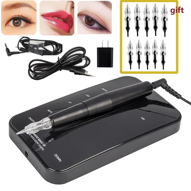 PMU Machine Kit PM007 | Digital Touch Screen Professional PMU Device Permanent Makeup Machines Tidesmit