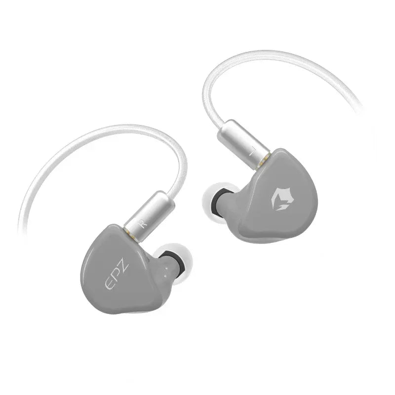 Tidesmit HiFi Wired Earphones Type-C In-Ear Gaming Headset Gray China Mainland Tidesmit